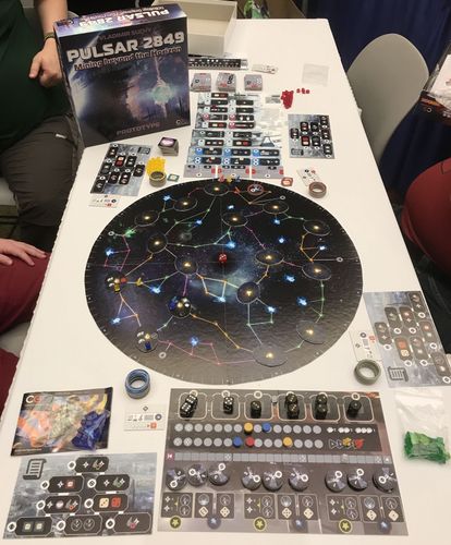 Board Game: Pulsar 2849