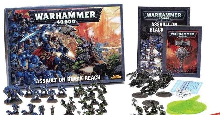 Warhammer 40,000: Assault On Black Reach, Board Game