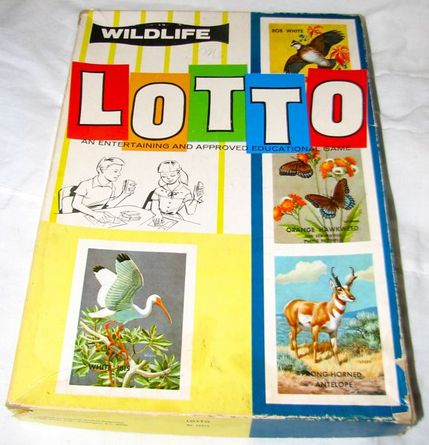 Wildlife Lotto | Board Game | BoardGameGeek