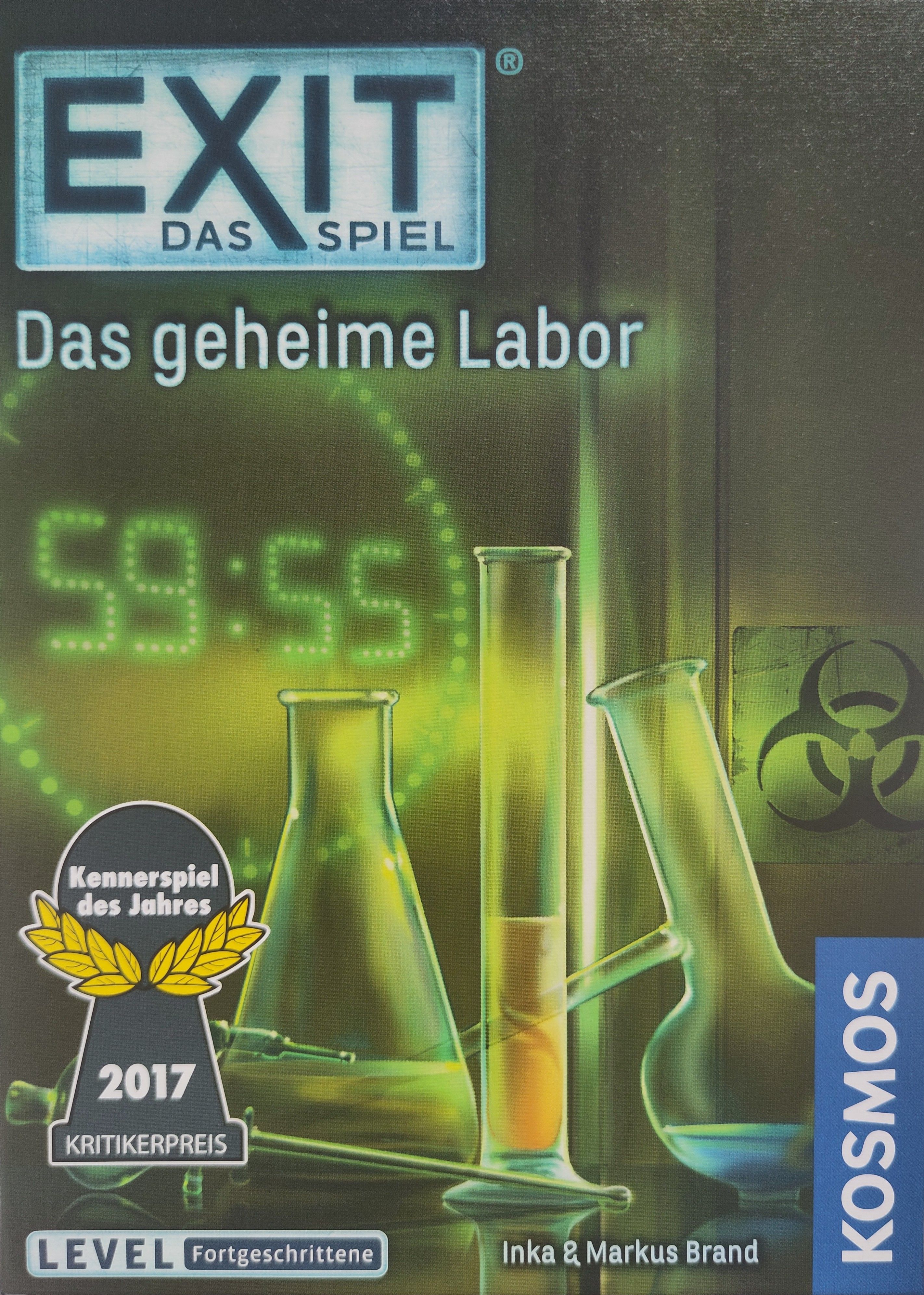 EXIT: The Game – The Secret Lab