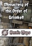 RPG Item: Heroic Maps: Monastery of the Order of Grimkell