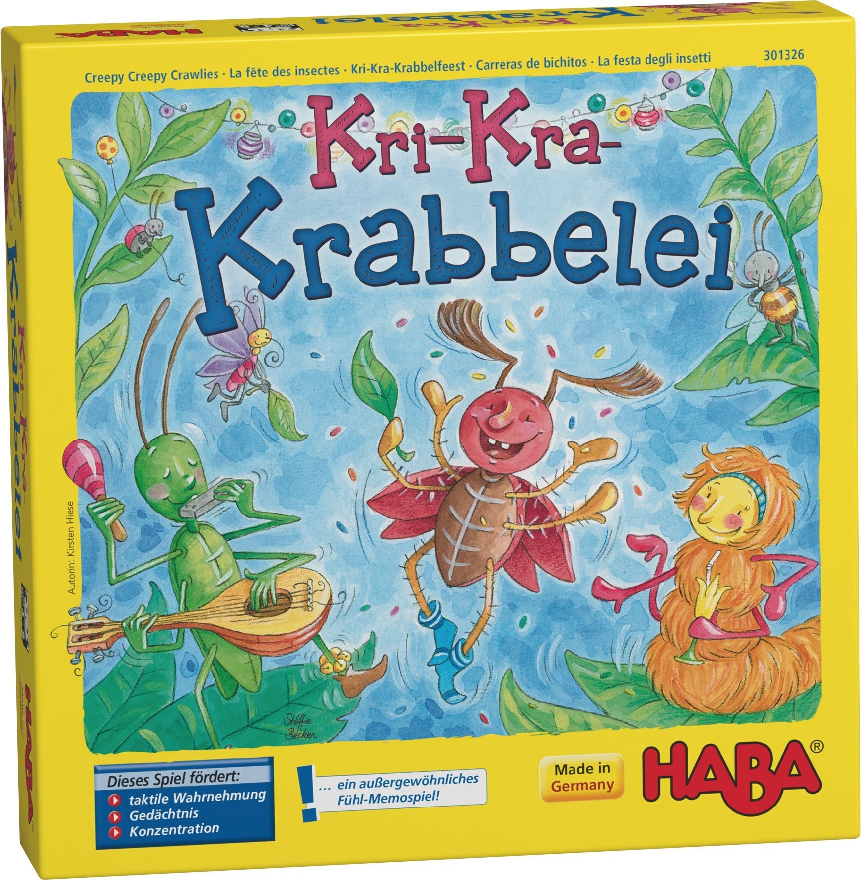 Kri-Kra-Krabbelei cover art