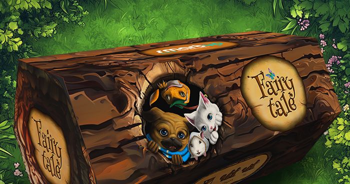 Jeu De Société Fairytale Games: The Battle Royale - Artistic Justice Games - NEUF