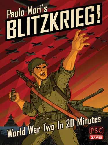 Board Game: Blitzkrieg!: World War Two in 20 Minutes