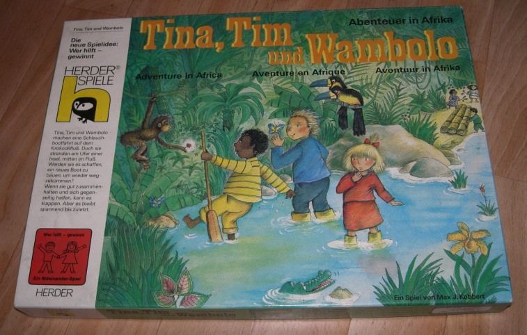 Tina, Tim und Wambolo