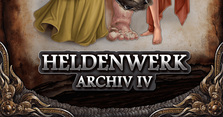 Heldenwerk-Archiv 4, RPG Item