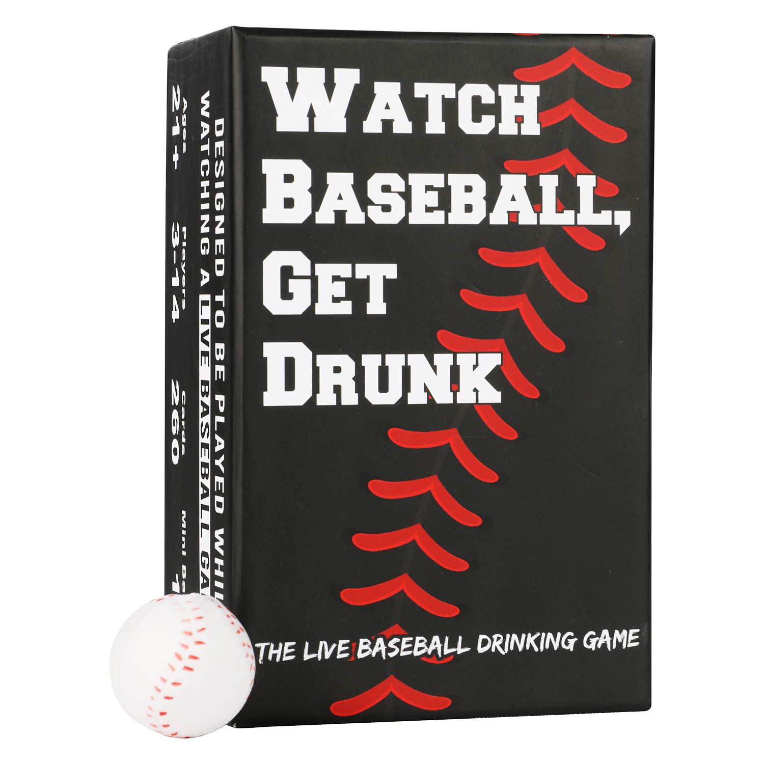 Watch Baseball, Get Drunk