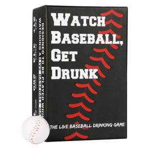 Watch Baseball, Get Drunk