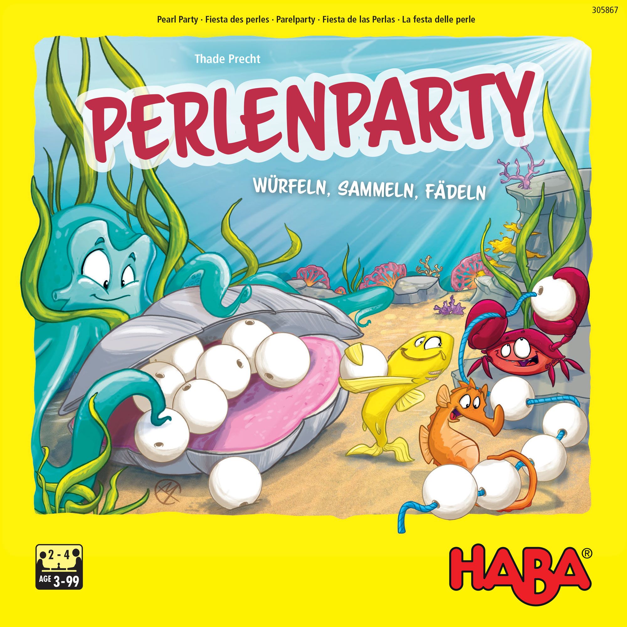 LA FIESTA DE LAS PERLAS