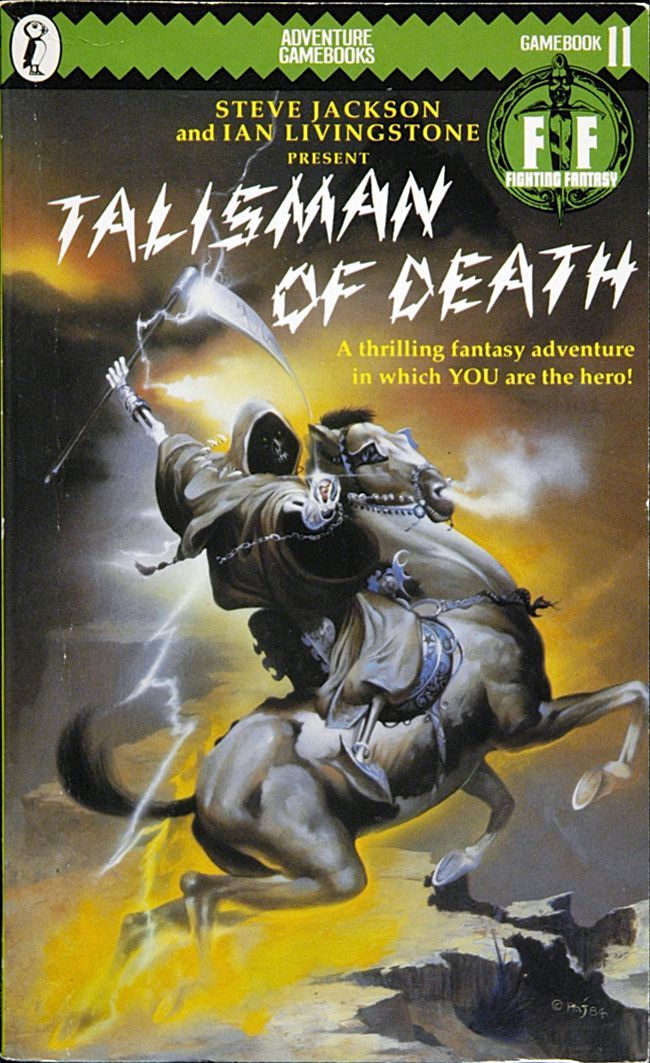 Talisman of Death box art