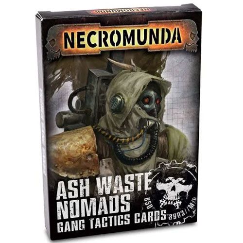 Necromunda: Ash Waste Nomads Gang Tactics Cards cover art