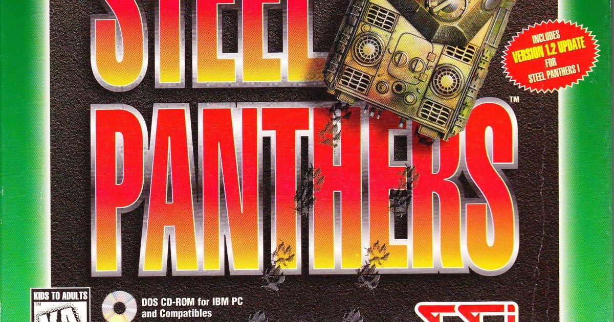 Steel Panthers Campaign Disk Video Game VideoGameGeek