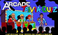Video Game: Arcade Trivia Quiz