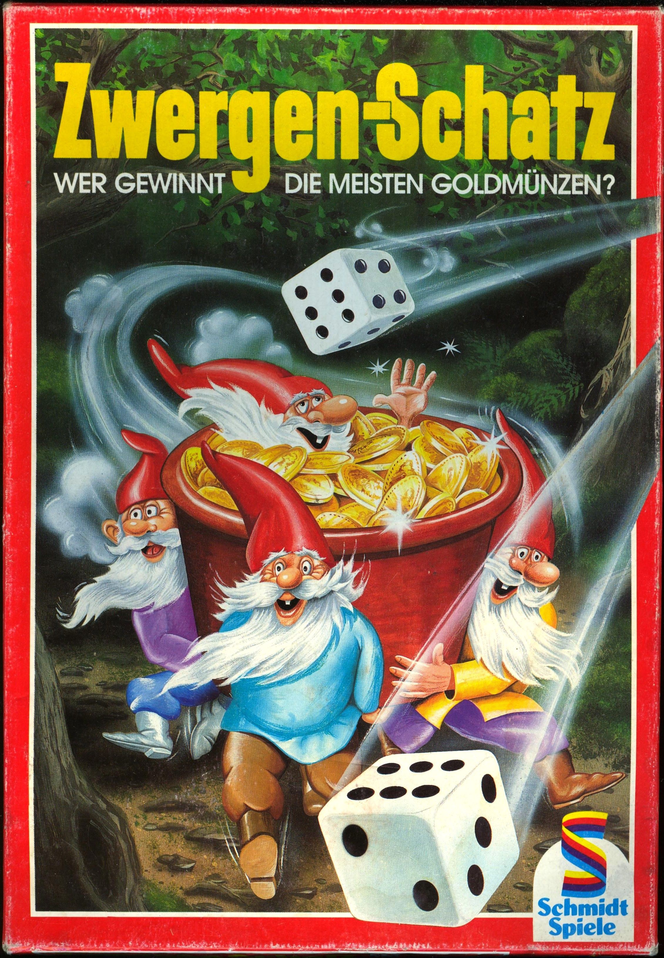 Zwergen-Schatz box art