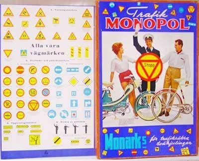 Trafik-monopol