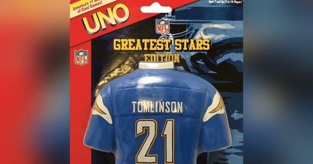 UNO: National Football League NFL Editions