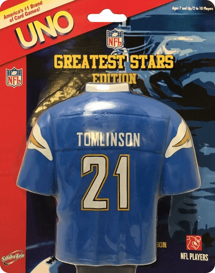 UNO: LaDainian Tomlinson Special Edition