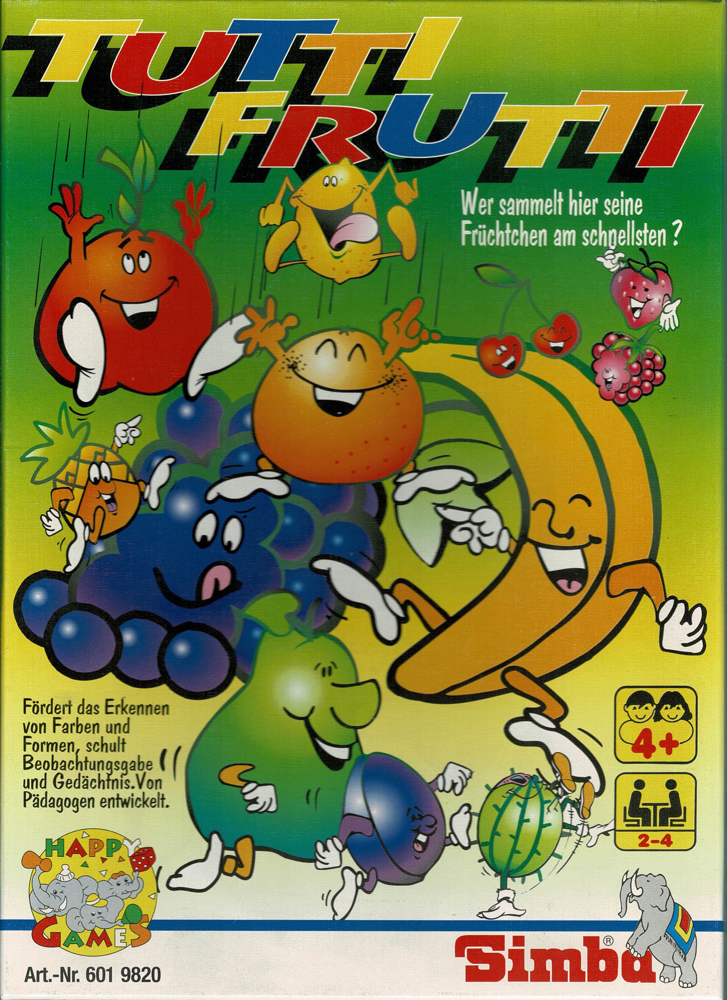 Coperta Tutti Frutti