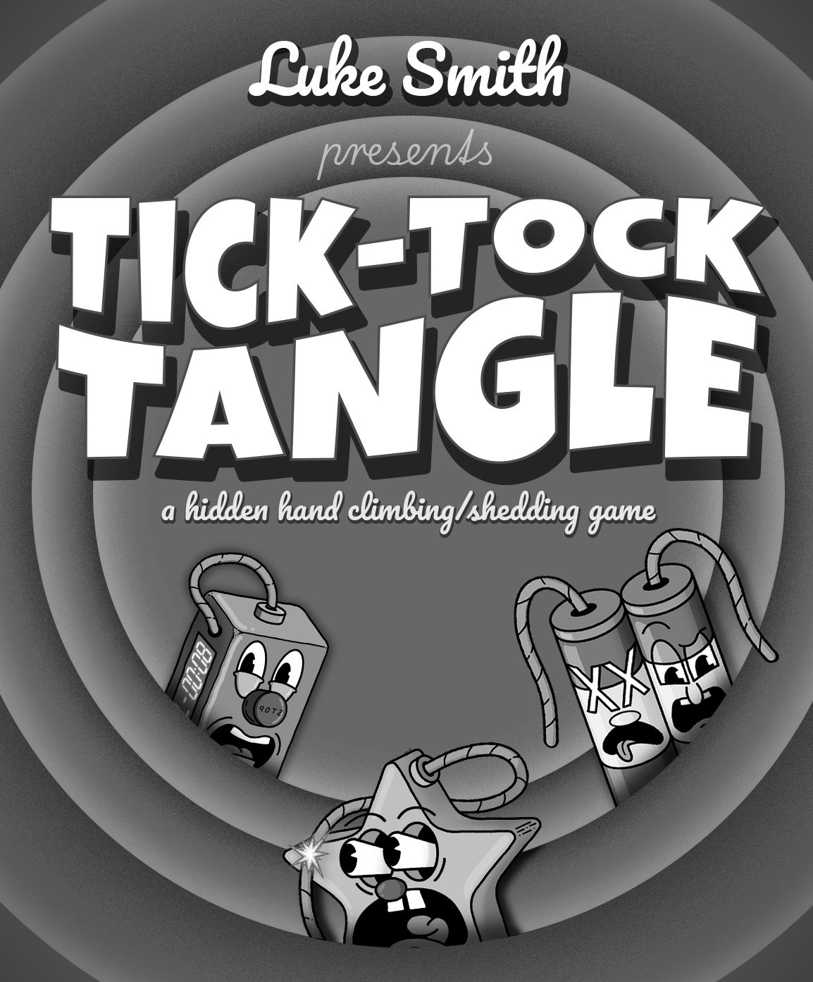 Cover art for Tick Tock Tangle