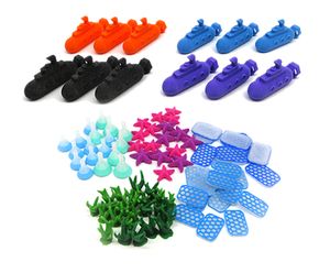 Underwater Cities: BGExpansions 112-piece Resource/Submarine Upgrade Kit