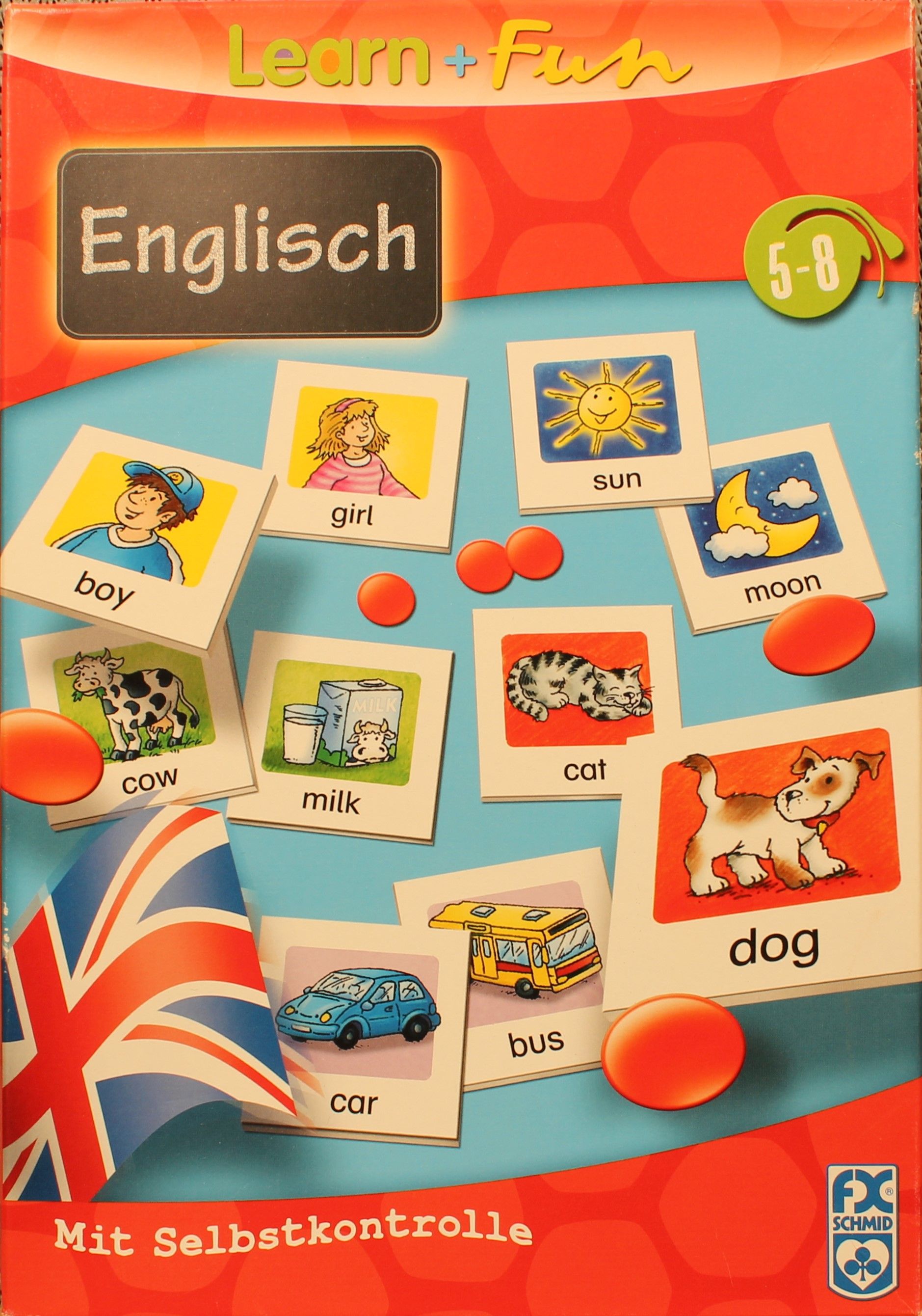 Cover art for Learn + Fun: Englisch