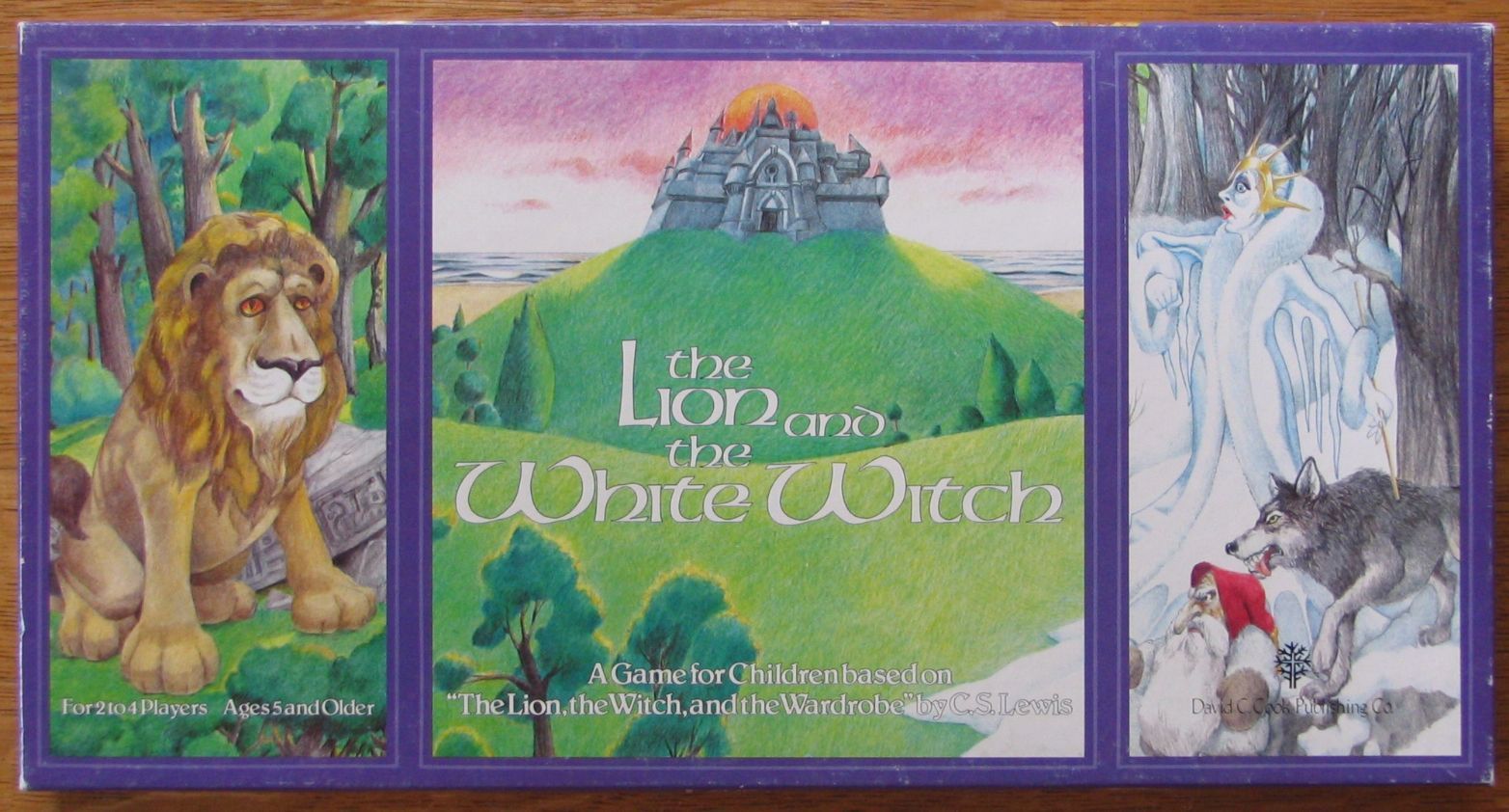 The Lion and the White Witch box art