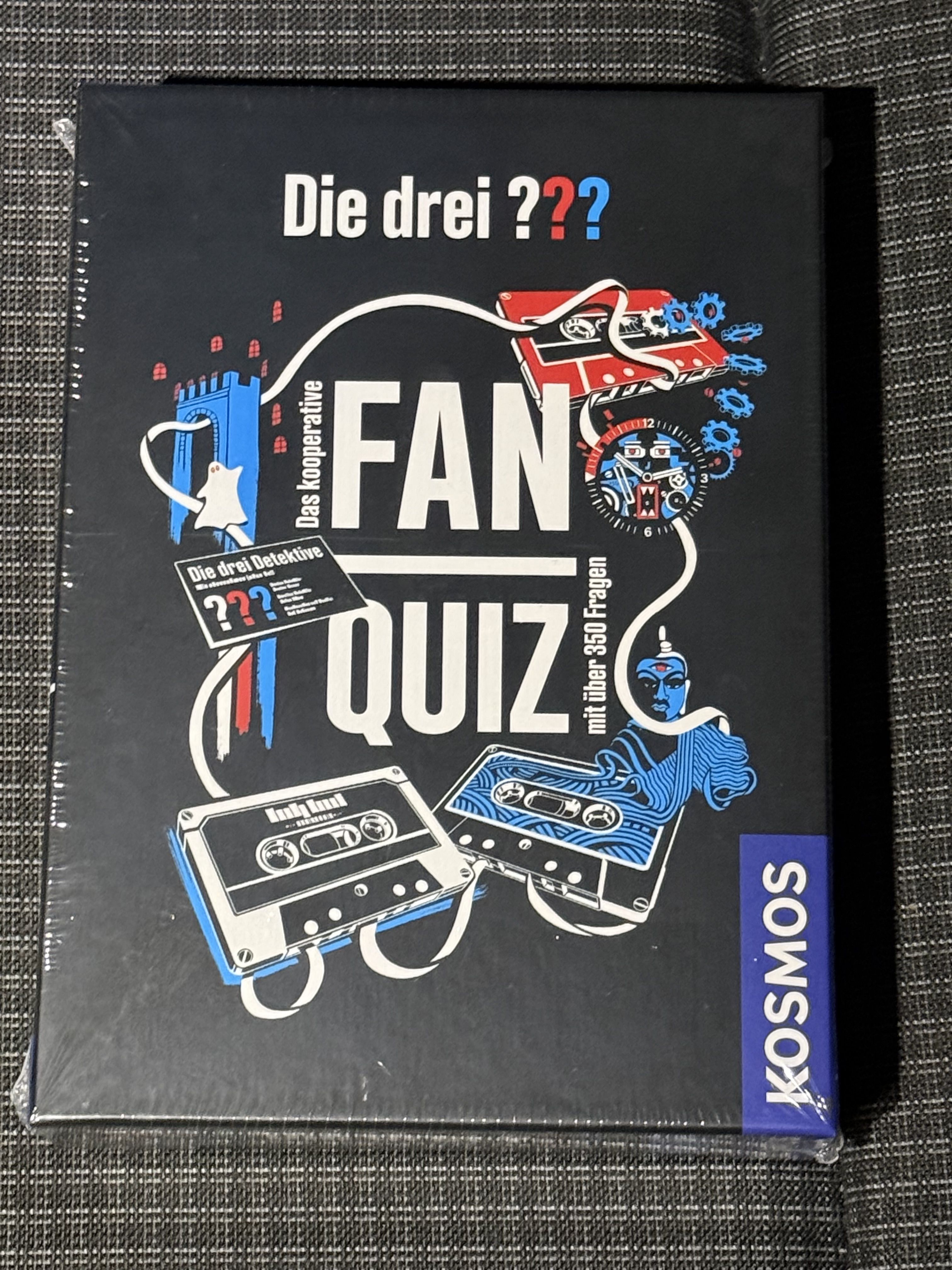 Die drei ???: Das kooperative Fan Quiz