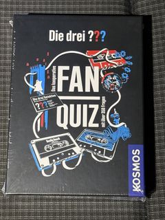Die drei ???: Das kooperative Fan Quiz