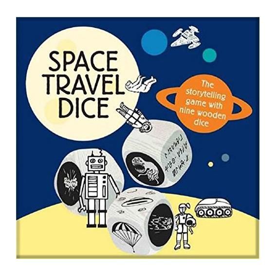 Space Travel Dice cover