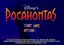 Video Game: Pocahontas (Genesis)