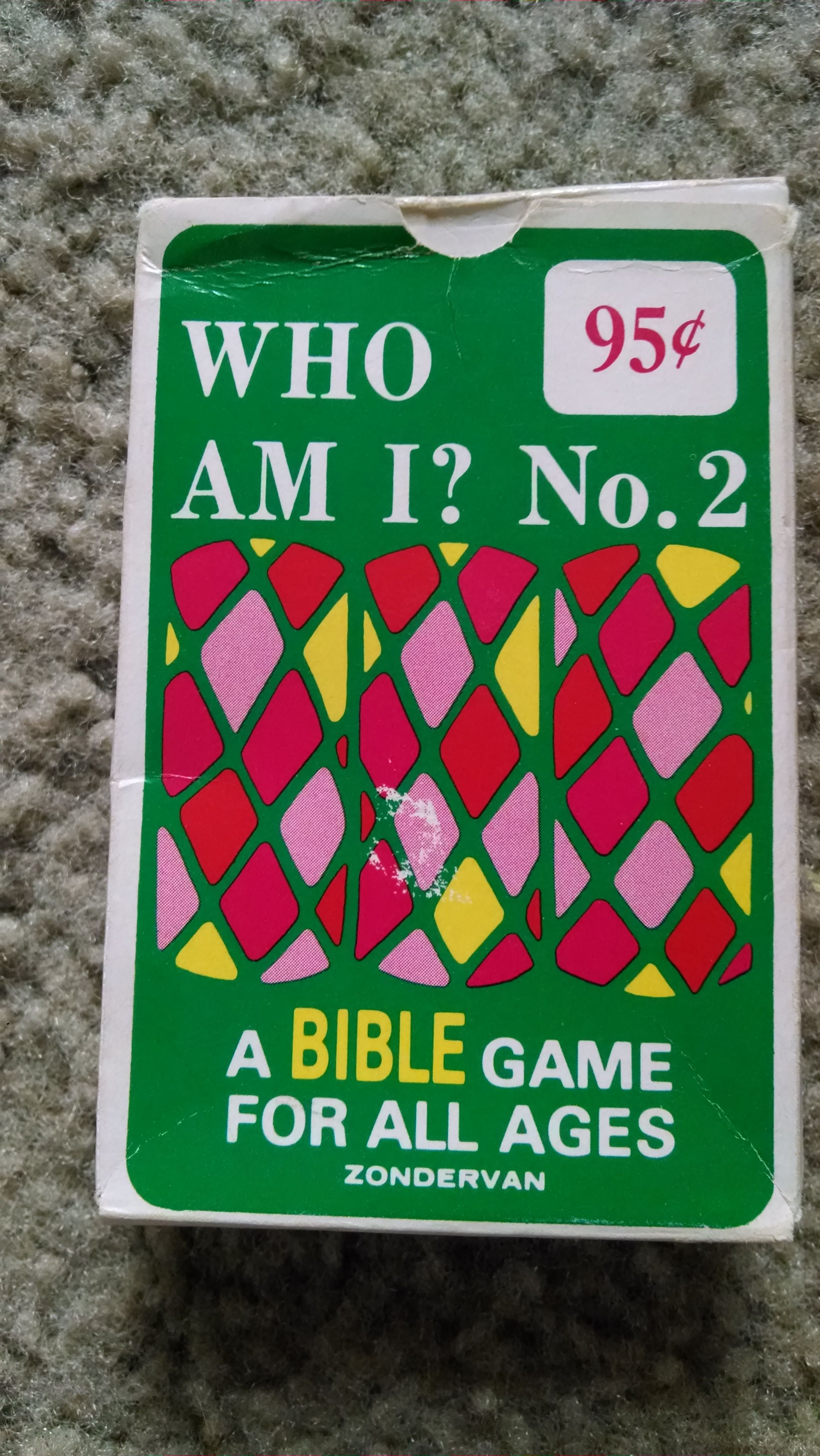 Who am I? No. 2 box art