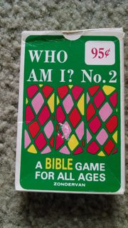 Who am I? No. 2