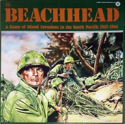 Beachhead: A Game Of Island Invasions In The South Pacific 1942-1944 box art