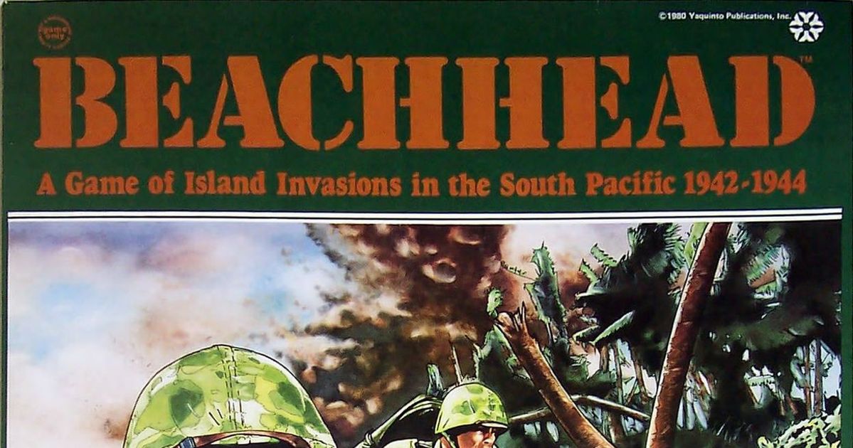 Beachhead game outlet