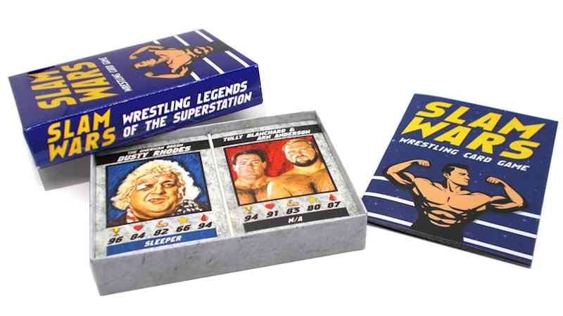 Slam Wars: Wrestling Legends of the Superstation