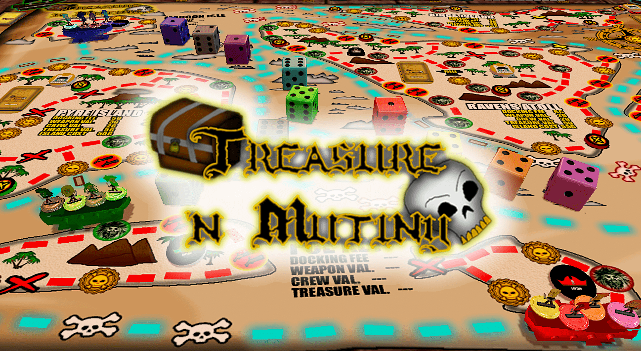 Treasure 'N Mutiny! box art