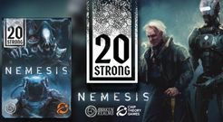 20 Strong Nemesis deck espansione gioco cooperativo per 1-3 giocatori - copertina ufficiale Chip Theory Games Awaken Realms