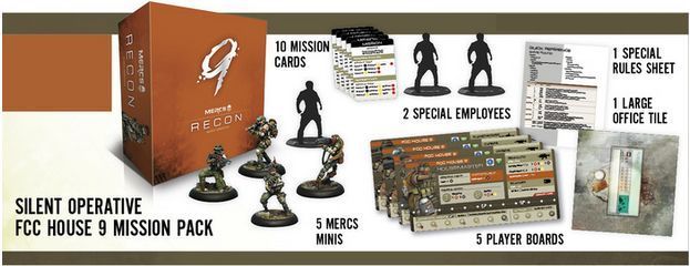 MERCS: Recon – Silent Operative