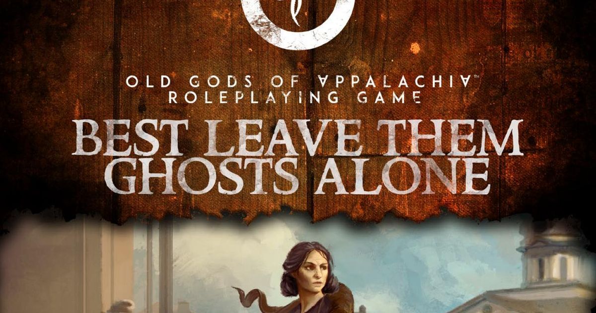 Best Leave Them Ghosts Alone | RPG Item | RPGGeek