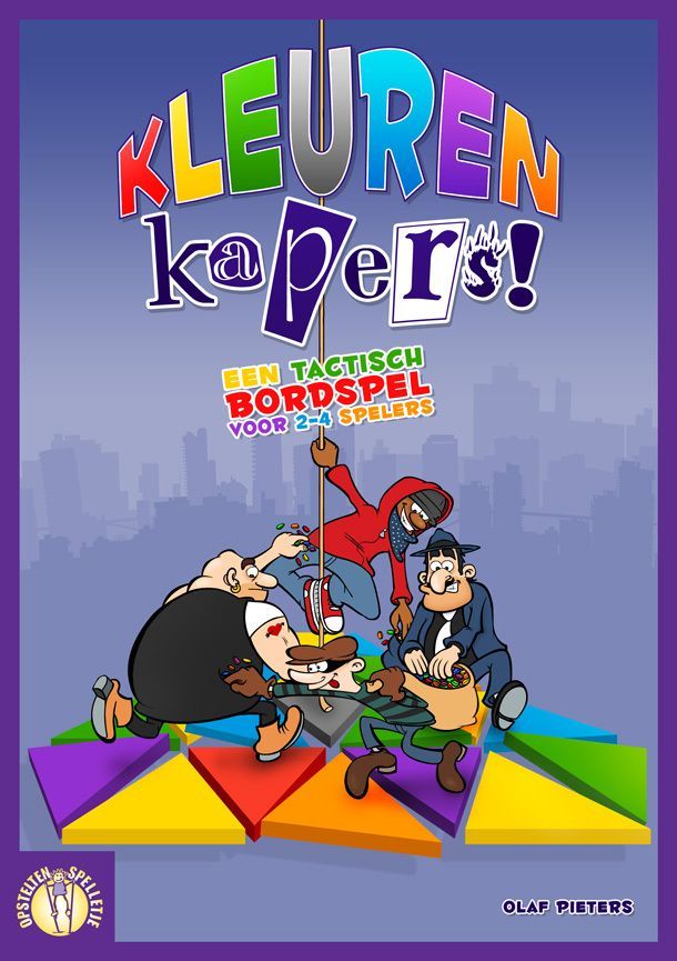 Kleurenkapers! cover art