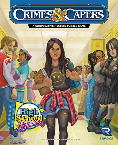 Board Game: Crimes & Capers: High School Hijinks