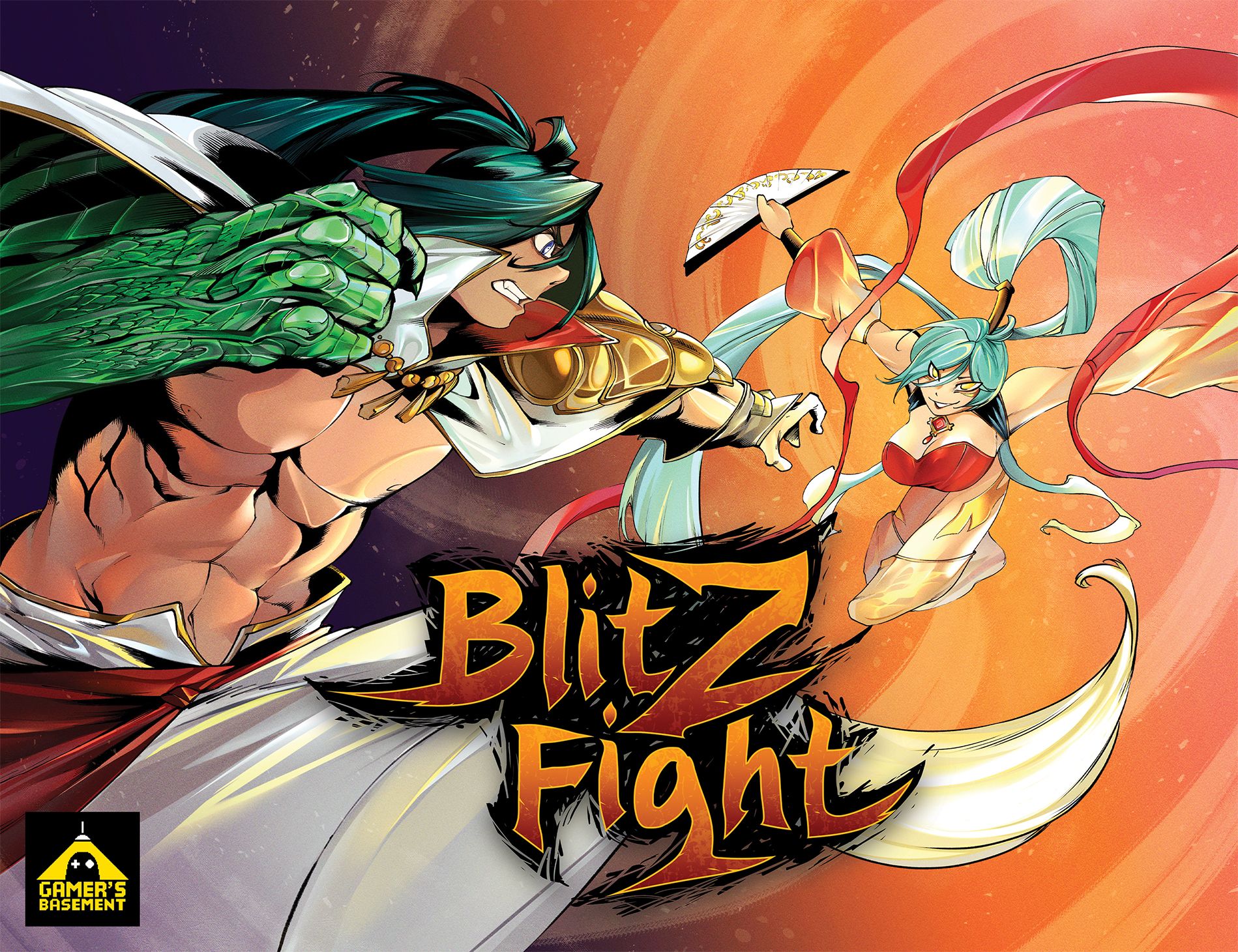 Cover art for Blitz Fight