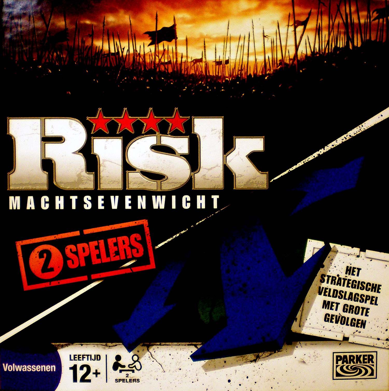 Cover art for Risk: Balance of Power