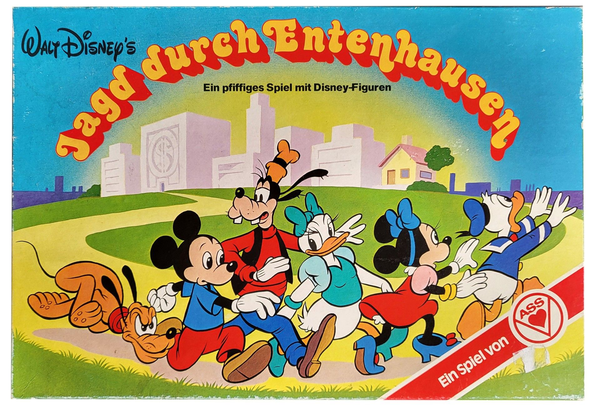 Jagd durch Entenhausen