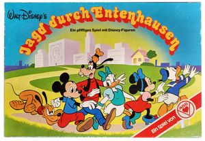 Jagd durch Entenhausen