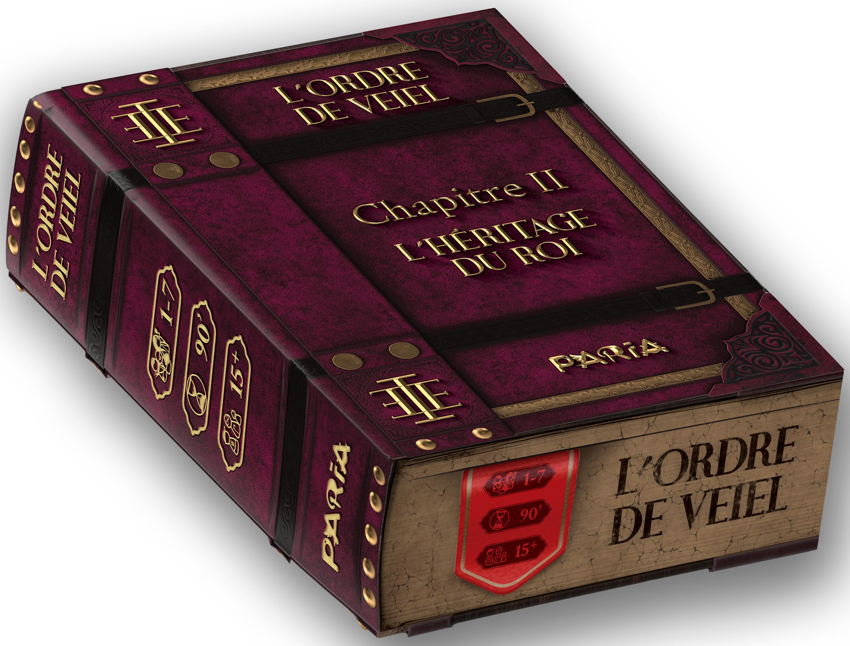 L'Ordre de Veiel: Chapitre II – L'Héritage du Roi cover art