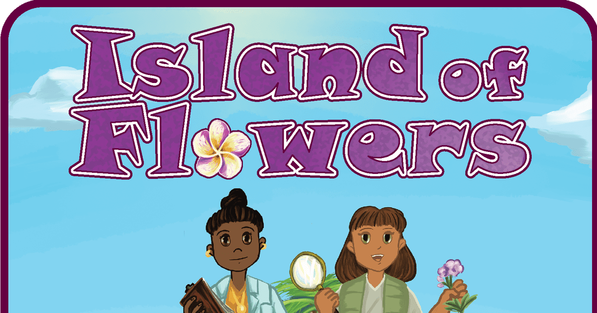 Island of Flowers Board Game BoardGameGeek