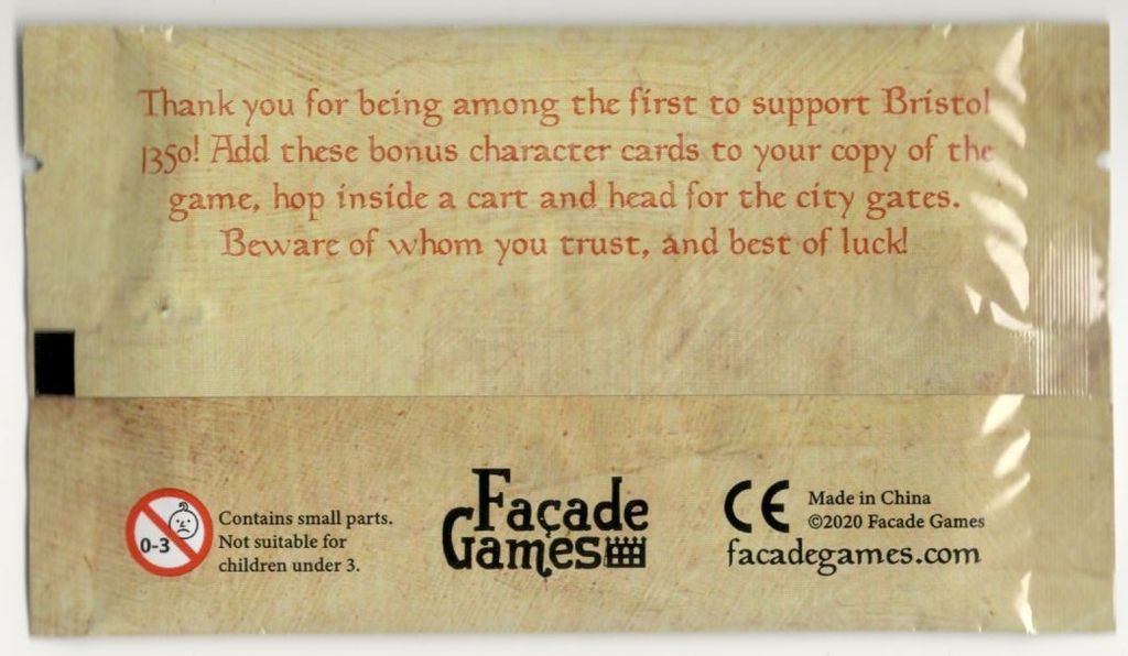 Illustration 4 de Bristol 1350: A Medieval Game of Racing, Plague & Deceit