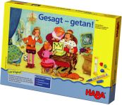 Gesagt - getan!