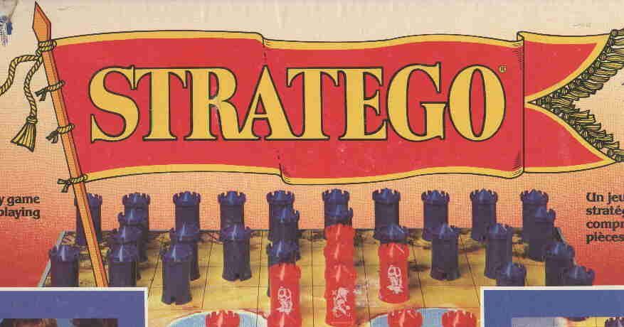 Stratego Board Game, Cyber Security & Defense Strategies